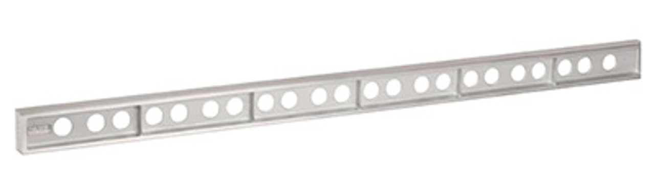 Dubois 51060 Aluminum Straight Edge Set, Including 24, 38 & 50, 3-Pc Set