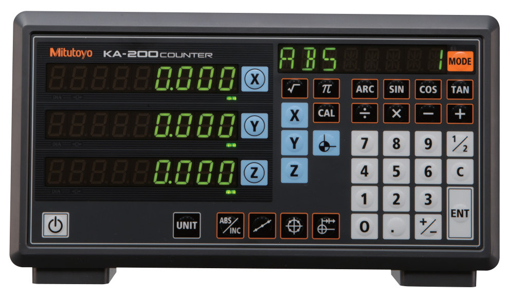 Mitutoyo Display Unit for Linear Scale KA-200 COUNTER| Penn Tool