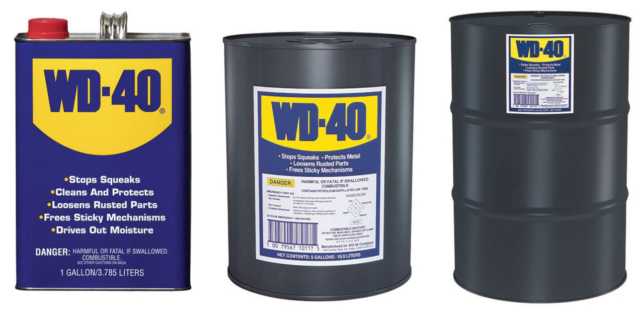 WD-40® Multi-Use Product, Industrial Size 16 oz. - 780-10116 - Penn Tool  Co., Inc