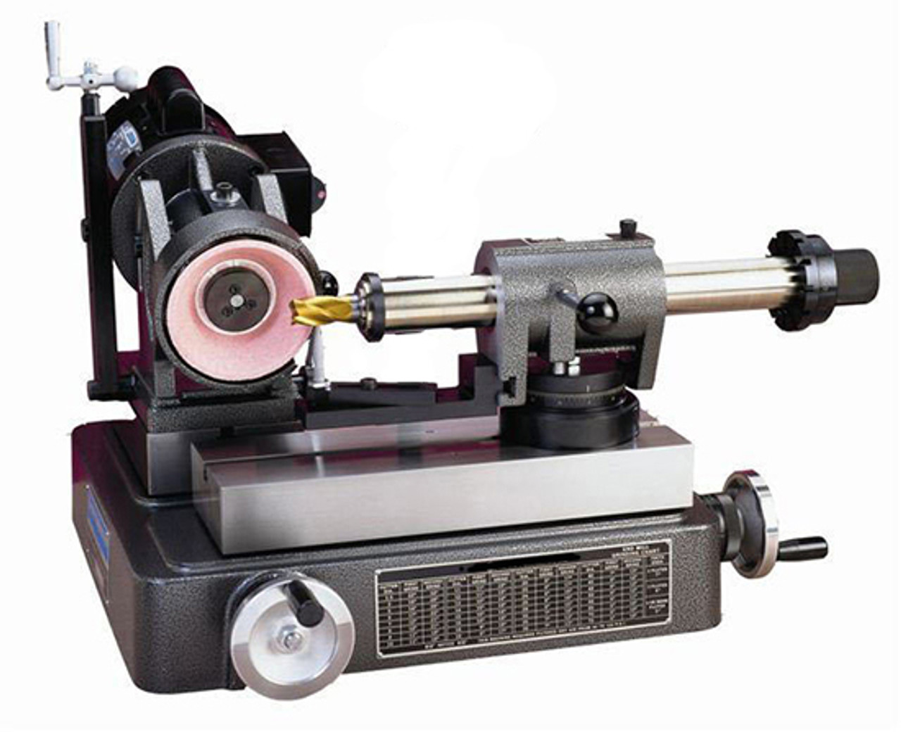 Precise End Mill Grinding and Sharpening Machine (Imported) - EMGS-3000