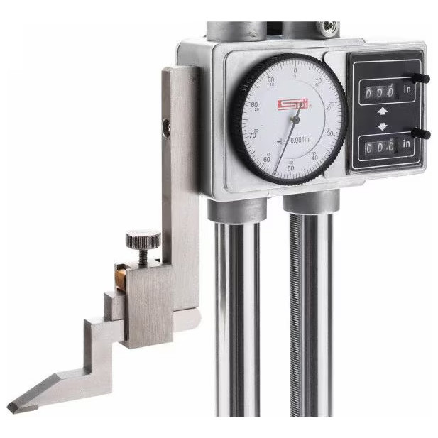 SPI Digit Counter Dial Height Gage, 24" - 11-564-2 | Penn Tool Co., Inc