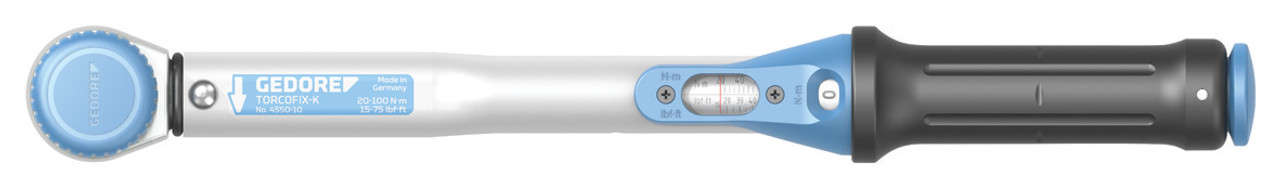 Gedore TORCOFIX K Torque Wrench, 1/2