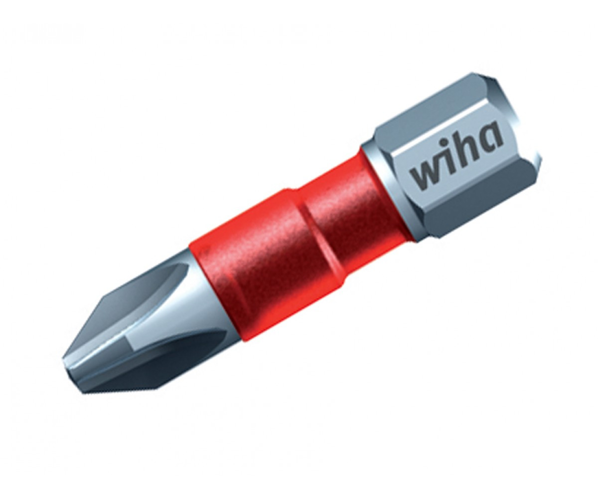 WIHA Impact Insert Bit Phillips 2 76502 Penn Tool Co., Inc