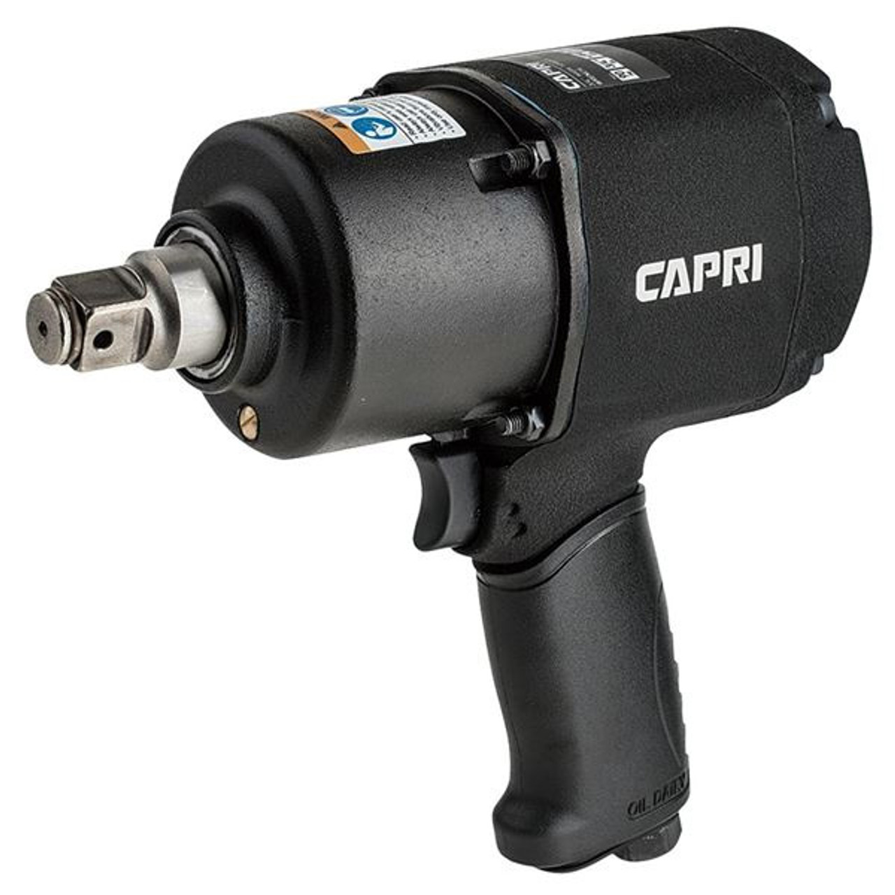 Capri Tools Air Impact Wrench CP32002, 3/4 High Torque - 81-102-430 - Penn  Tool Co., Inc