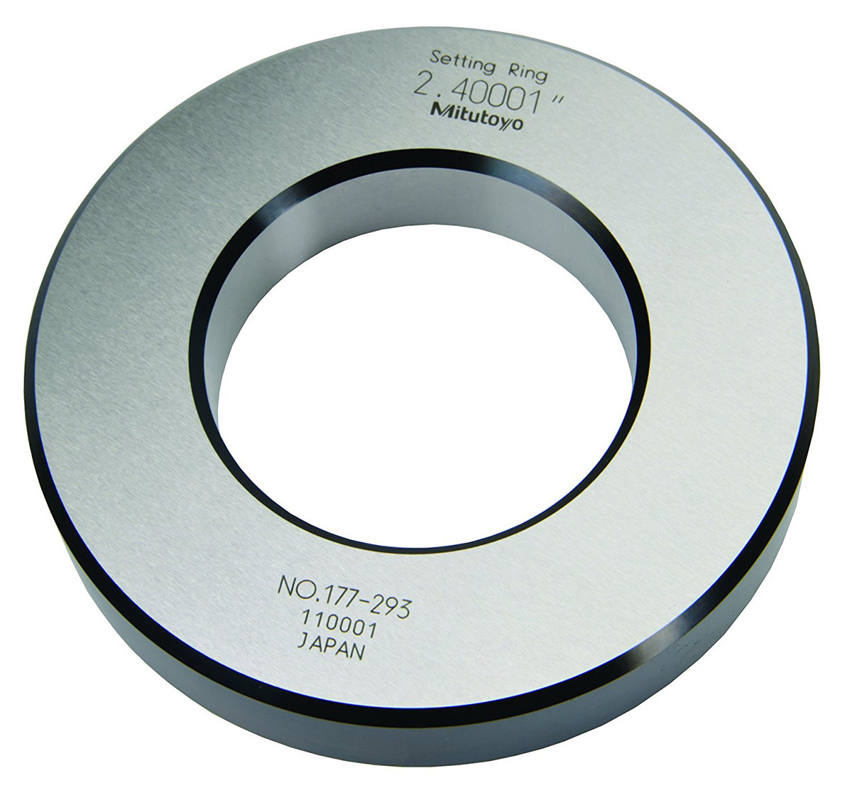 Mitutoyo Steel Setting Ring, 2.4