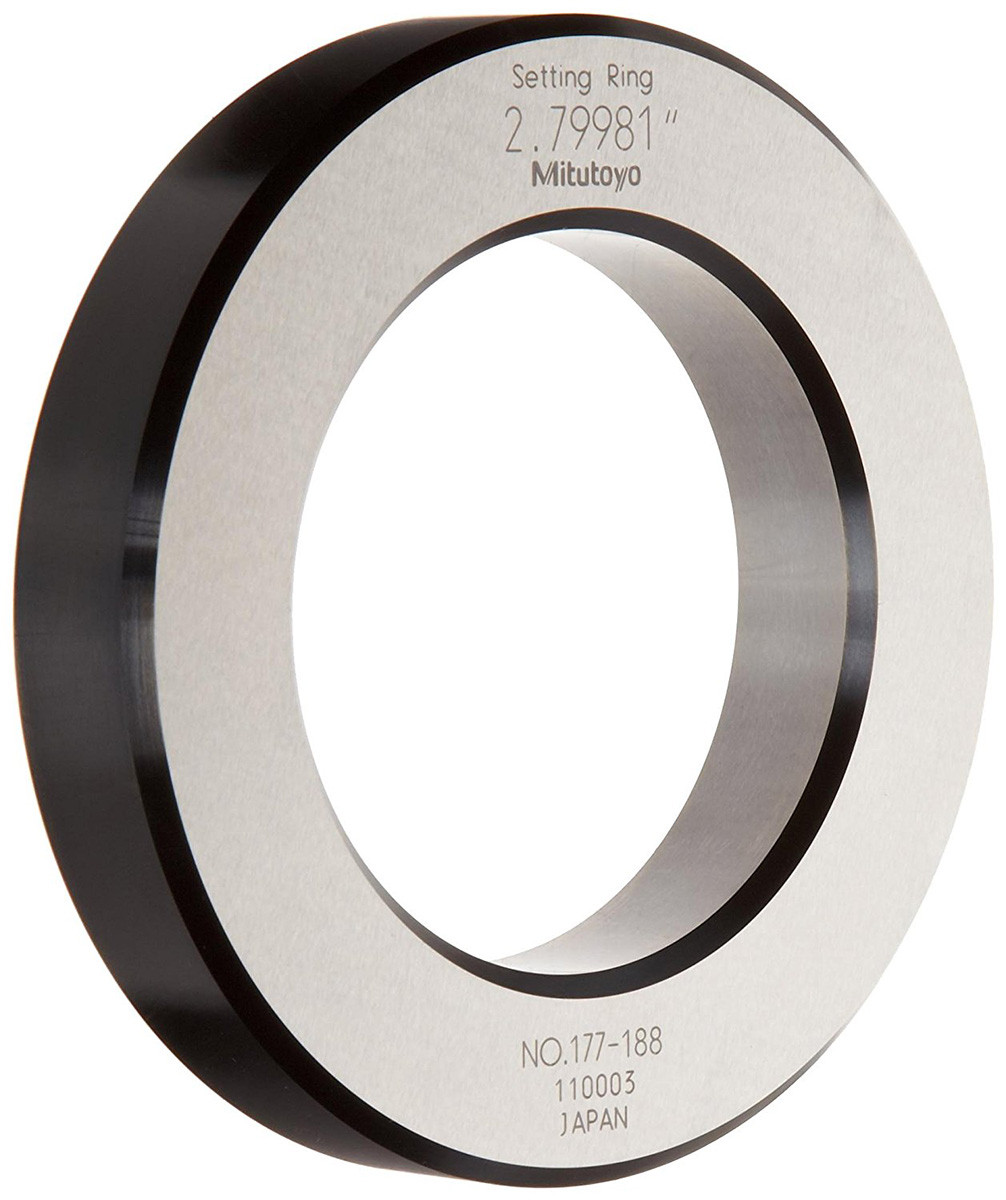 ST様 Mitutoyo Steel Setting Ring, 2.8