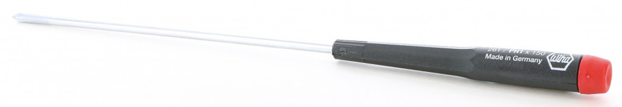 Wiha Precision Phillips Screwdriver, #1 x 150mm - 26115