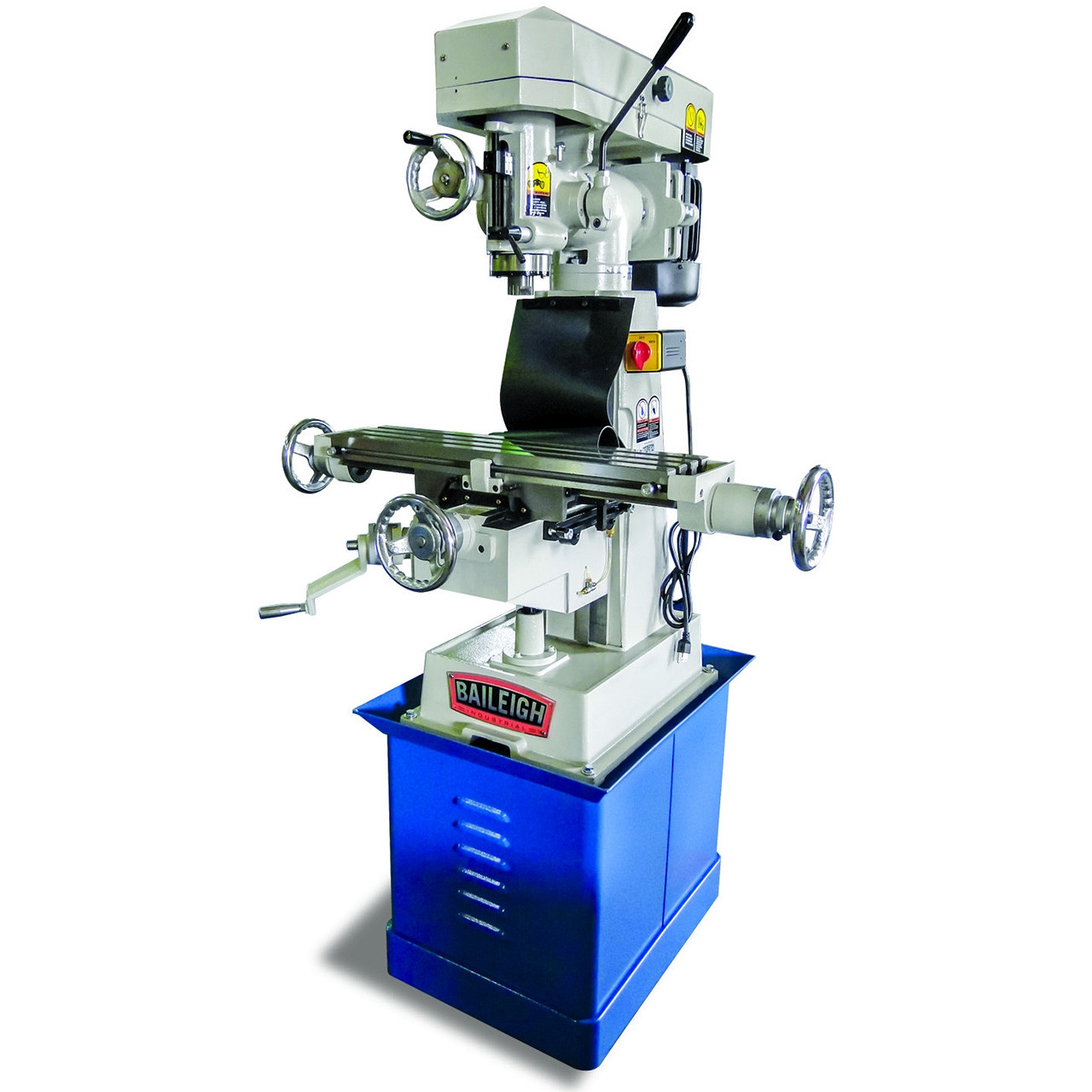 Baileigh VM-626-1 Vertical Mill, 6