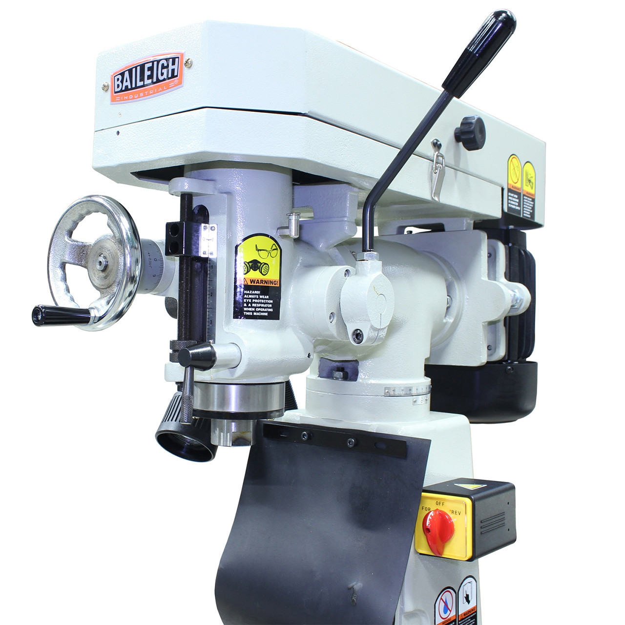 Baileigh VM-626-1 Vertical Mill, 6