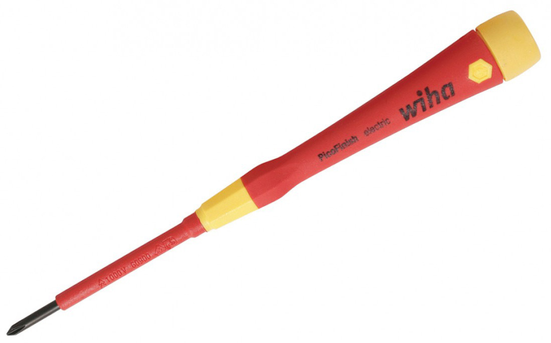 Wiha Insulated PicoFinish Phillips Screwdrivers Penn Tool Co., Inc
