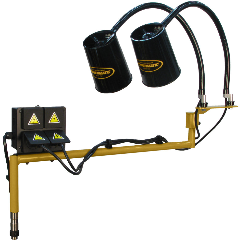 手作りランプ Powermatic Lamp Kit for 3520C & 4224B Lathes - PM9-6294901K| Penn