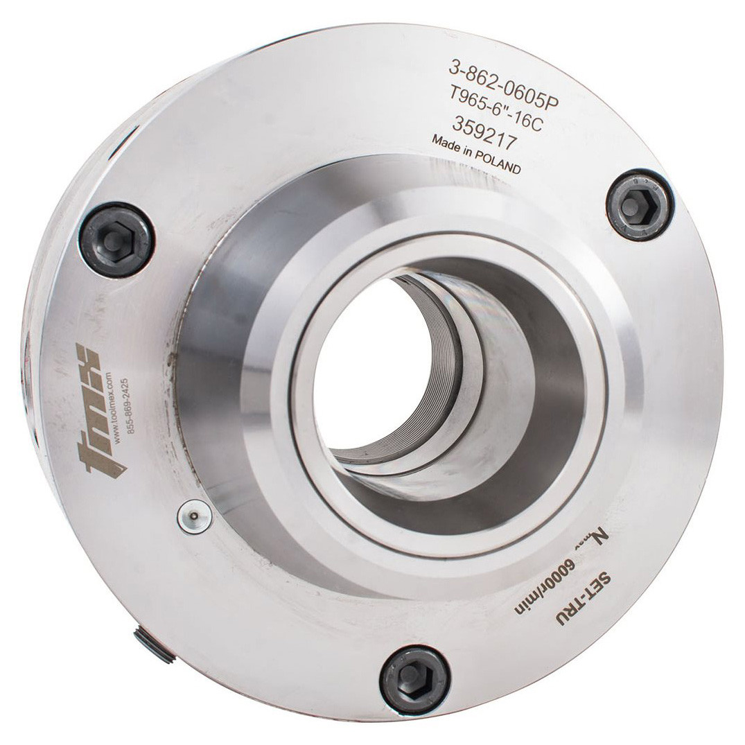 TMX 16C Collet Chuck, 6in TRU-Length, SET-TRU - 3-862-0605P| Penn