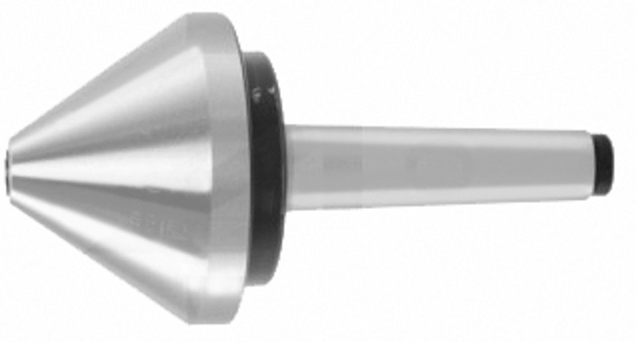 Precise Heavy Duty Bull Nose Live Center 2MT Morse Taper - 202-546