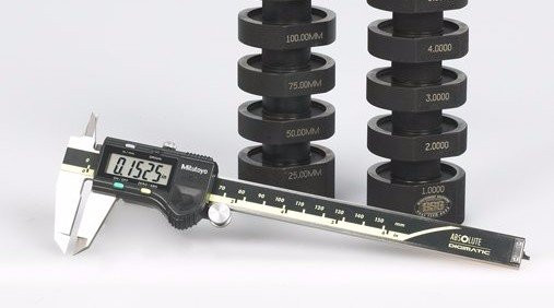 GSG Glastonbury Southern Gage Vernier Caliper Surveillance Master 1" to