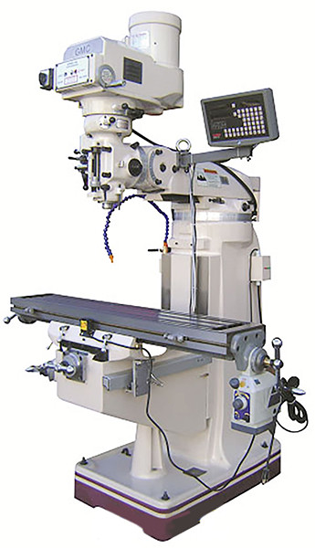 GMC Manual Knee Type Vertical Milling Machine - GMM-949VPKG| Penn