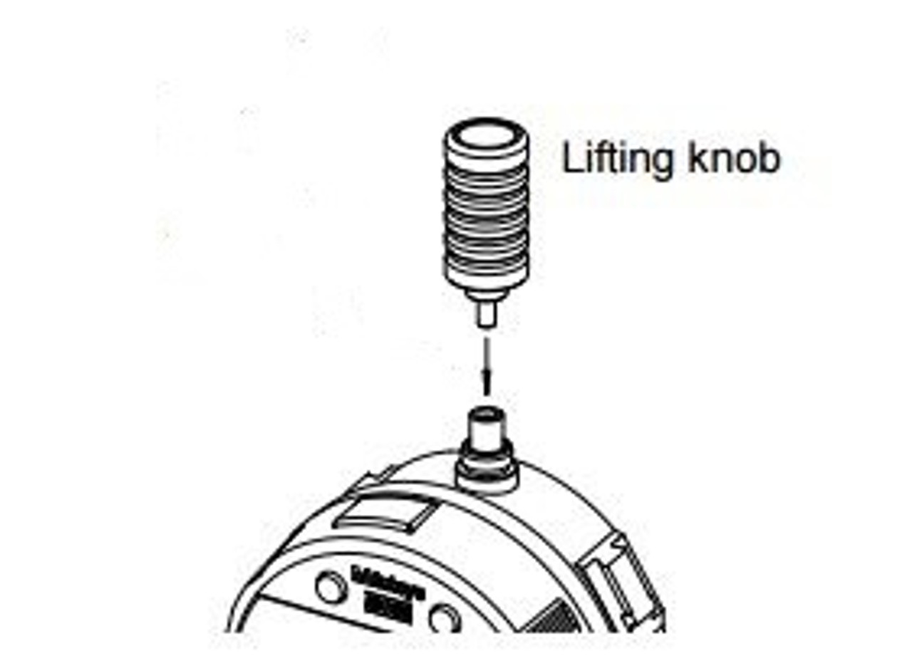 Mitutoyo Spindle Lifting Knob, 50.8mm/2