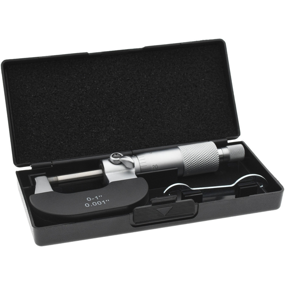 Value Collection Micrometer Value Collection Mechanical Outside Micrometer, 0-1