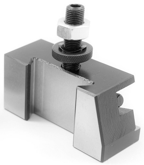 HHIP 3900-5468 Parting Blade Holder For 0XA Tool Posts - 1/2 Inch Shank, 0-Degree