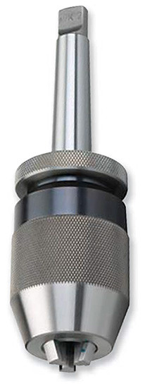 Albrecht Classic Plus Keyless Drill Chuck with Integral Shank, R8