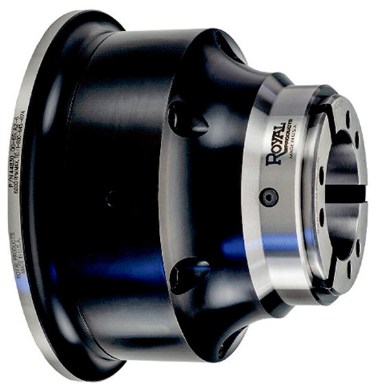 Royal Quick-Grip™ Pull-to-a-Stop CNC Collet Chuck, QG-65 Collet