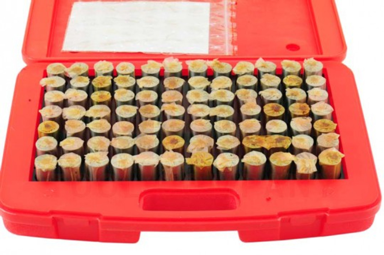 Precise .9171.000" Minus, Class ZZ Steel Pin Gage Set 303515M7 Penn Tool Co., Inc