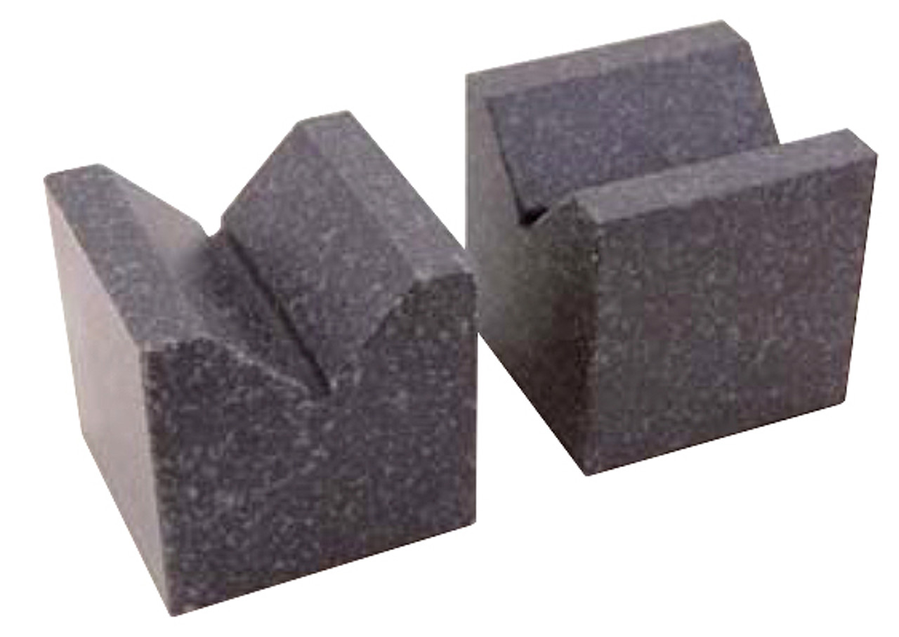 Precise Matched Granite VBlock Set .00012" Squareness 34021312 Penn Tool Co., Inc