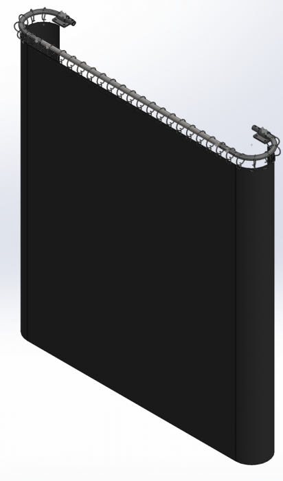 Stronghold Safety Ejection Curtain Kits Penn Tool Co., Inc