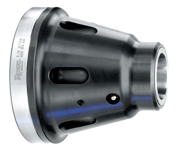 Royal Low-Profile Accu-Length™ CNC Collet Chuck, 5C, 110mm Spindle