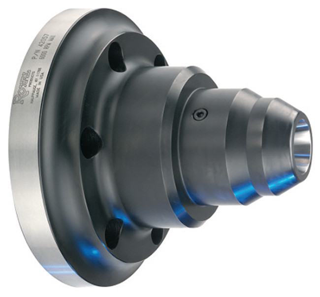 Royal Low-Profile Pullback CNC Collet Chuck, 16C, A2-5 Spindle