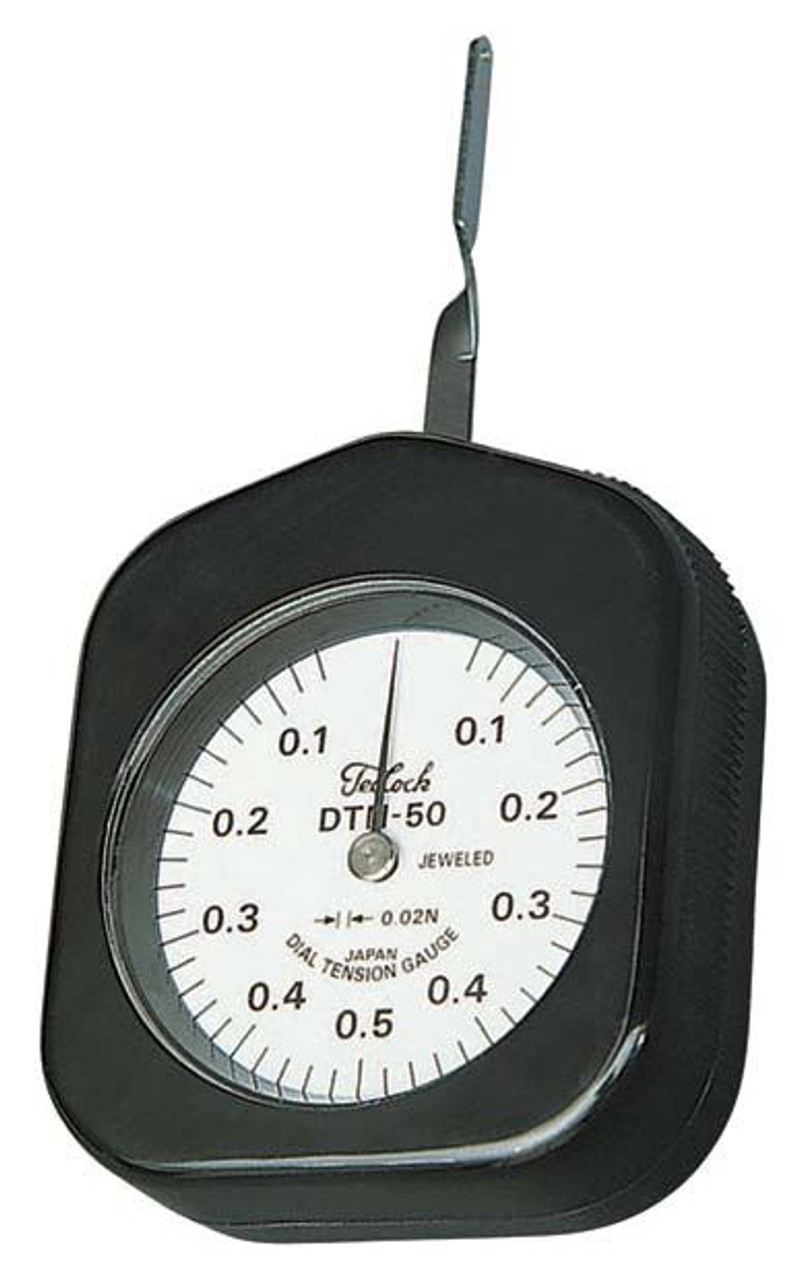 Teclock Dial Tension Gauge DTN-50 - 57-016-045