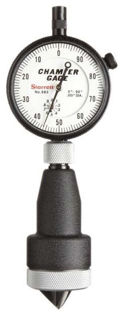 Starrett Dial Chamfer Gages Penn Tool Co., Inc