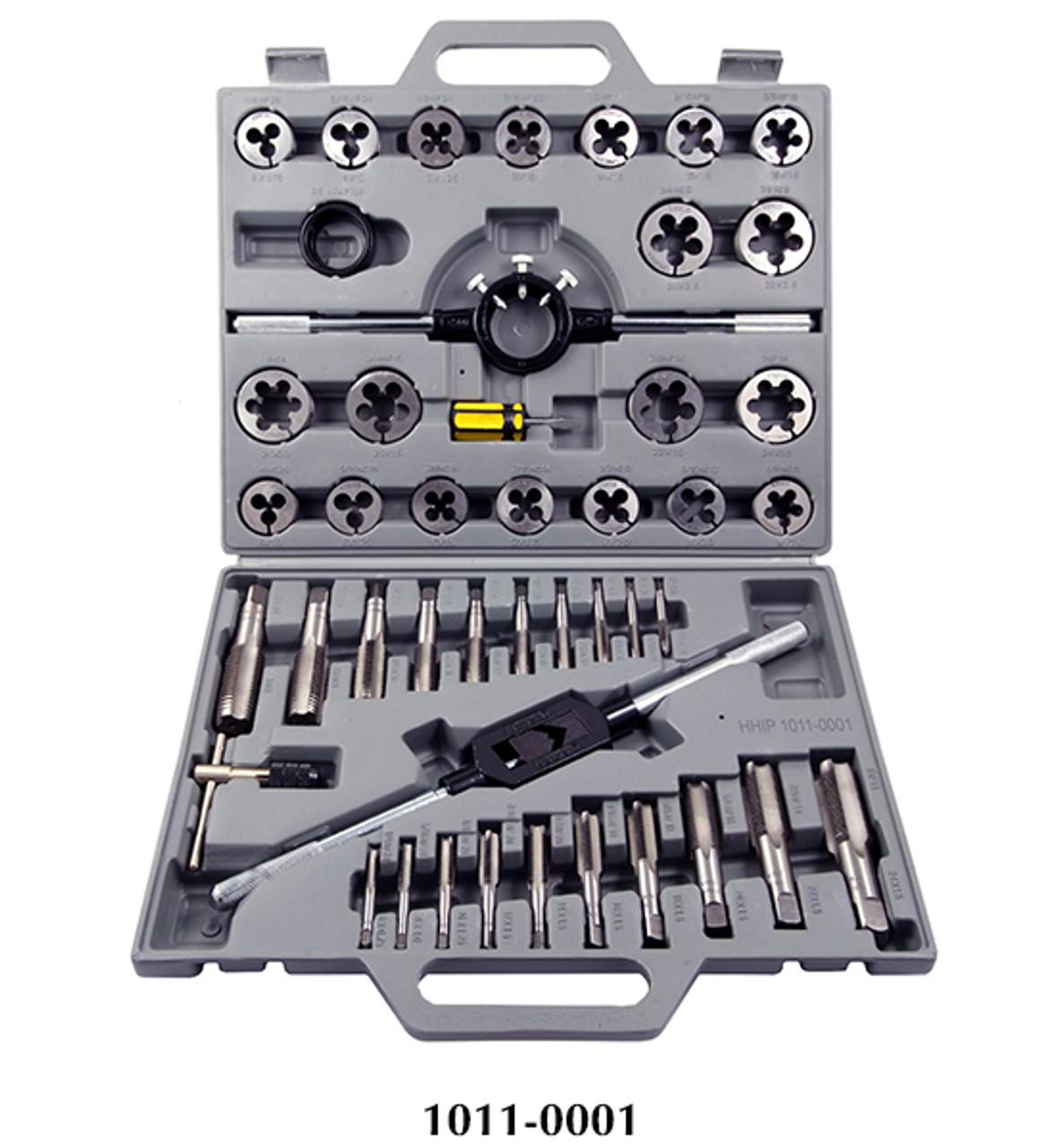 Tungsten steel tap clearance and die set