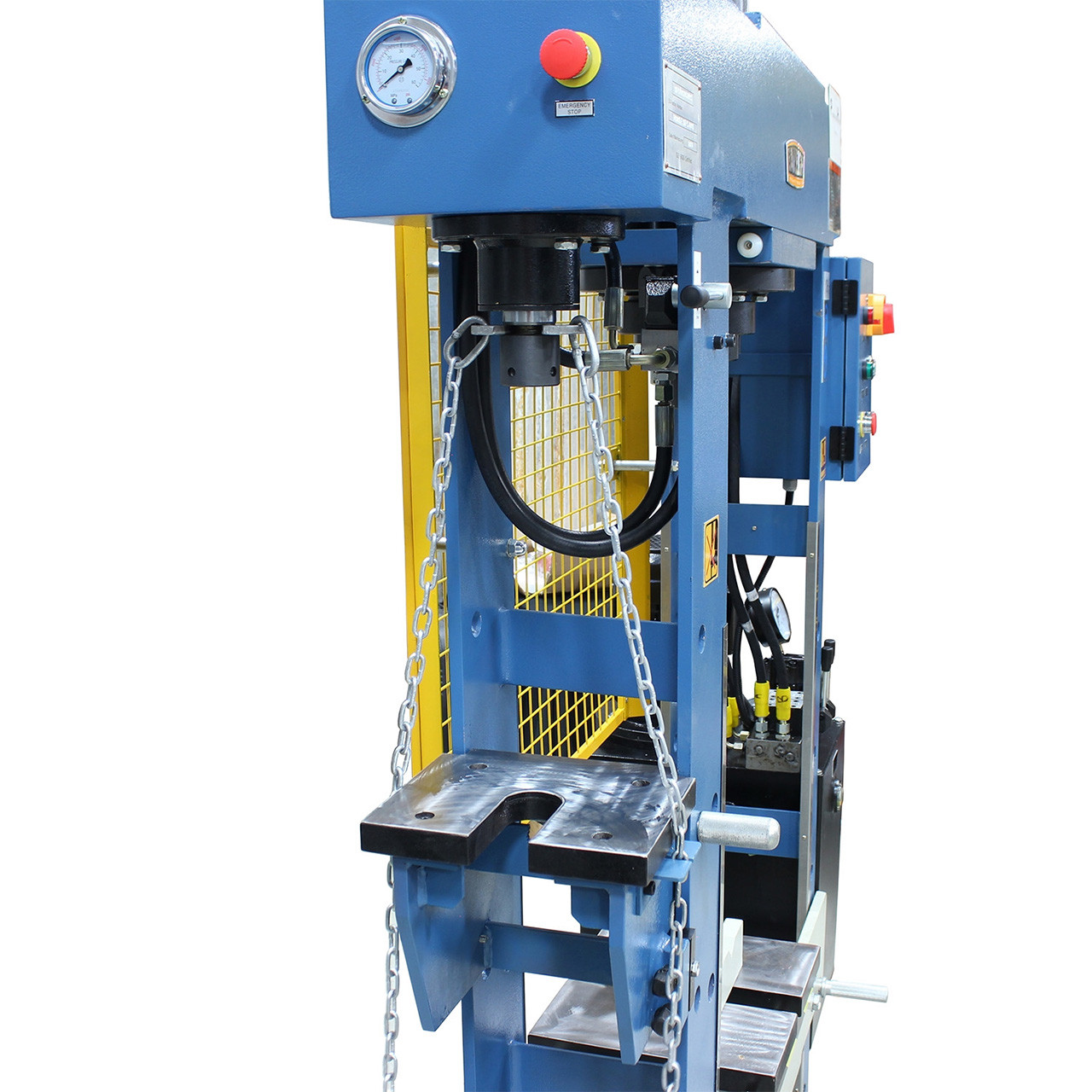 Baileigh Hsp 30m C Two Station H Frame Hydraulic Press 30 Ton Ba9