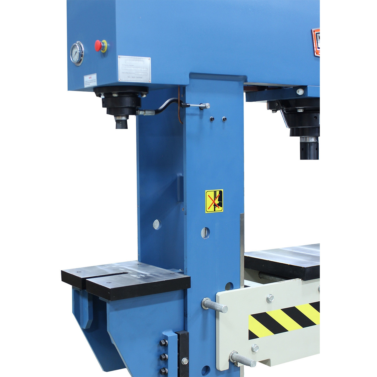 Baileigh Hsp 200m C Two Station Hydraulic Press 200 Ton Ba9 1019291