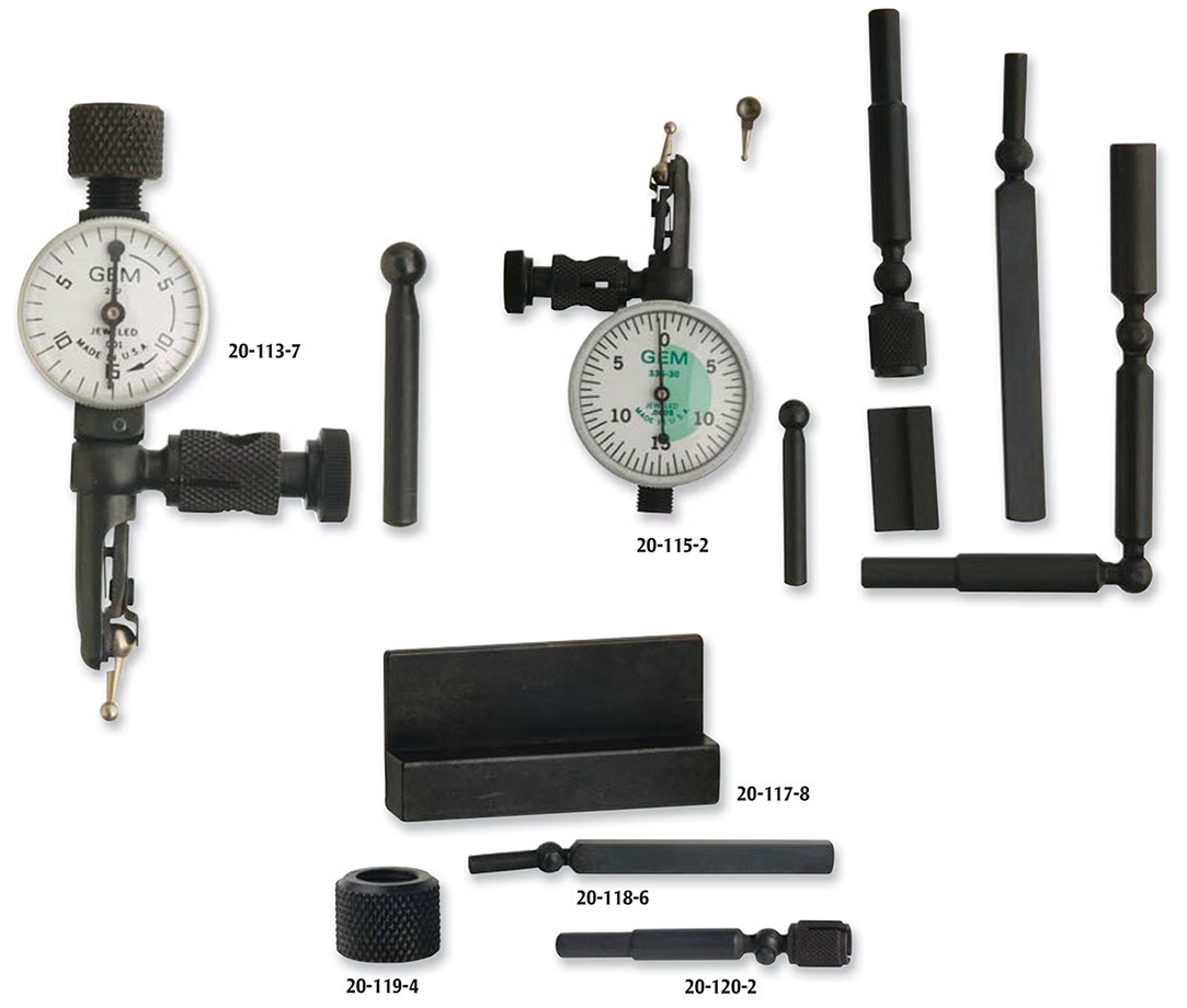 GEM Test Indicator Sets| Penn Tool Co., Inc