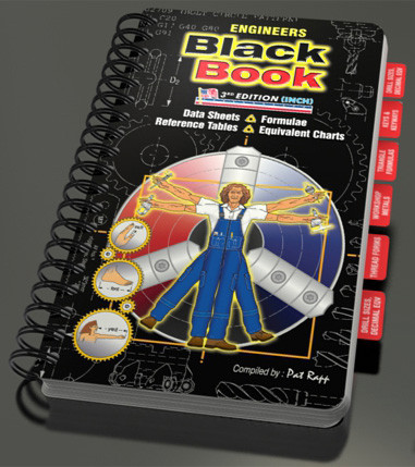 Engineers Black Book, 3rd Edition (Inch) Large Workbench Edition