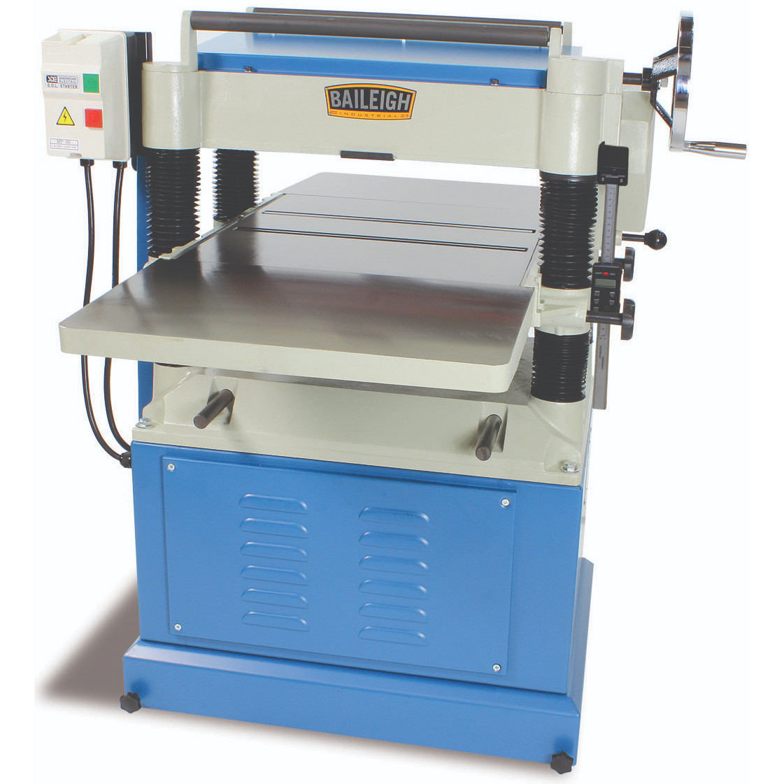 Baileigh IP208HH Industrial Planer with Helical Head BA91021087