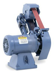 baldor belt grinder