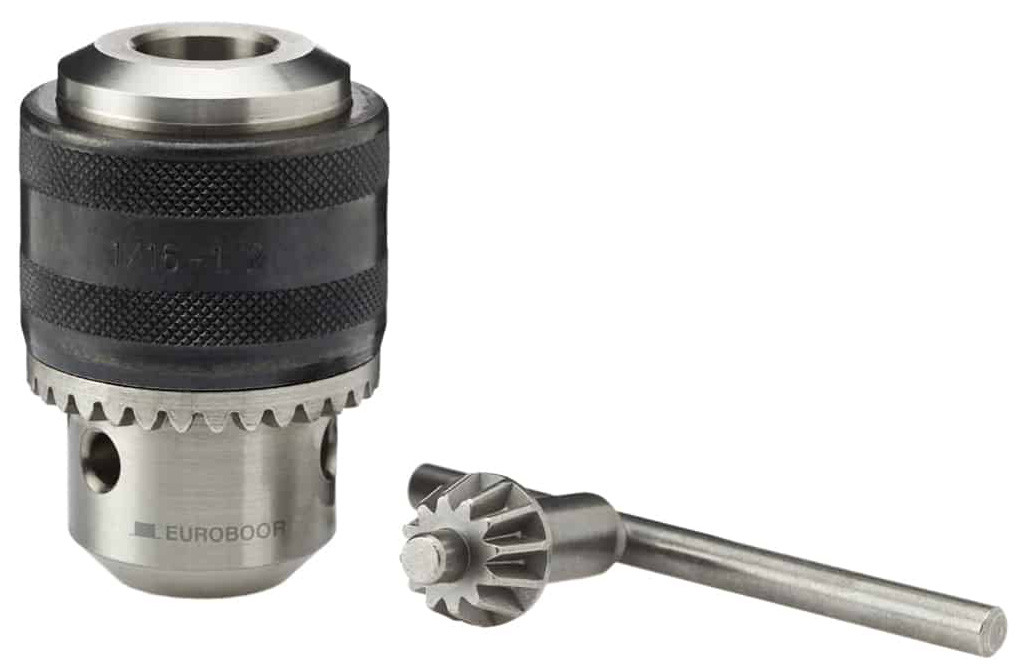 Euroboor Drill Chuck, DIA Ø 1.5 - 13mm 