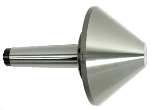 Precision MT5 Bull Nose Live Center – 75 Degree, 0.0007 TIR, Morse Taper #5