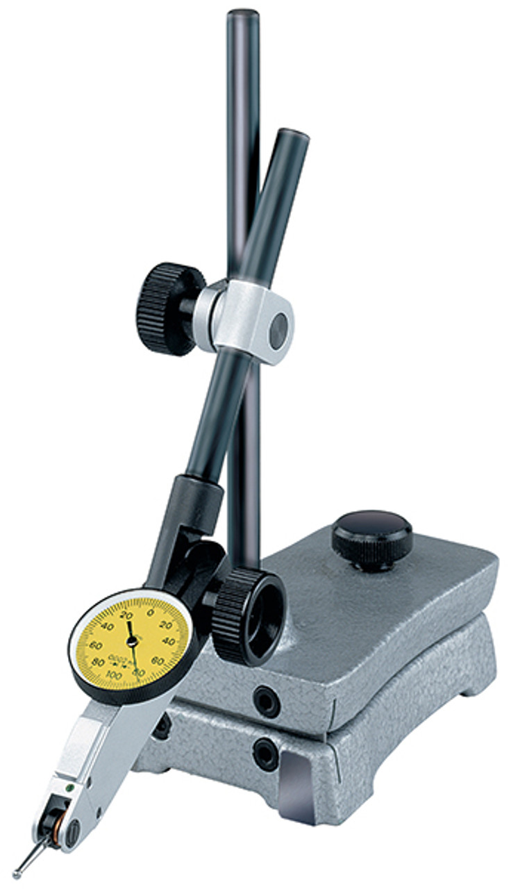Tesa Small Measuring Stand with Sliding Support for Dial Test Indicators -  01639003