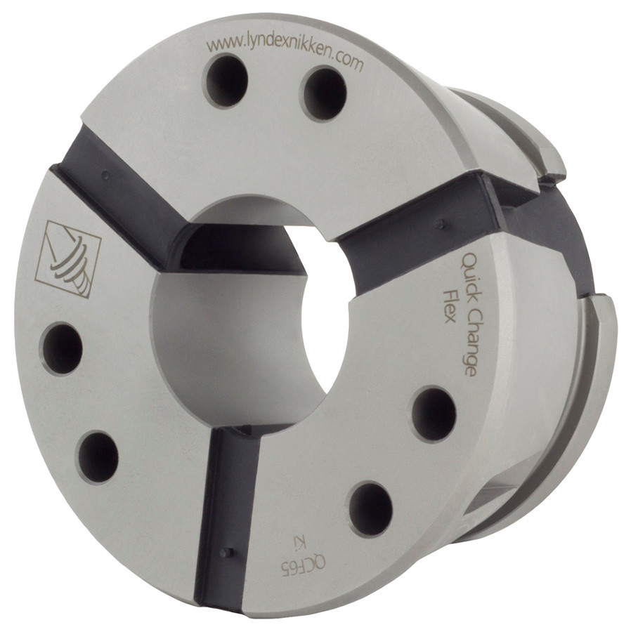 Lyndex-Nikken Series 65 Smooth Quick Change Flex Collet, 1-7/16
