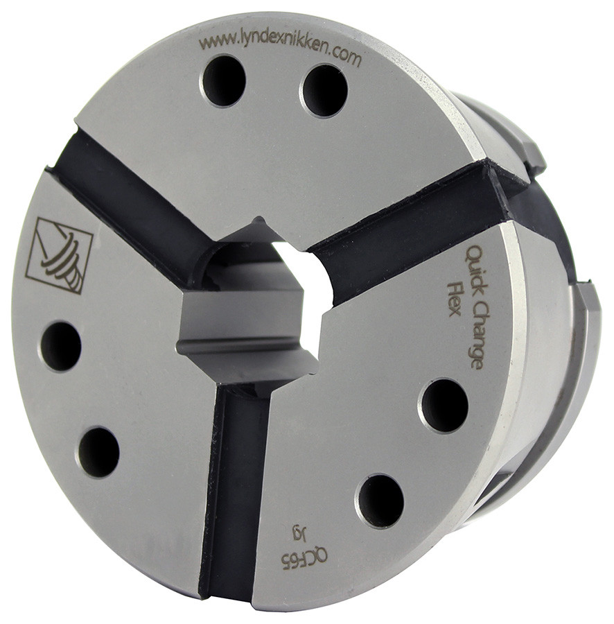 Lyndex-Nikken Series 65 Hex Quick Change Flex Collet, 1-1/8