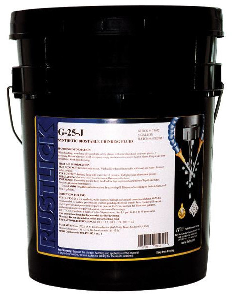 Rustlick G25J Synthetic Grinding Fluid Penn Tool Co., Inc