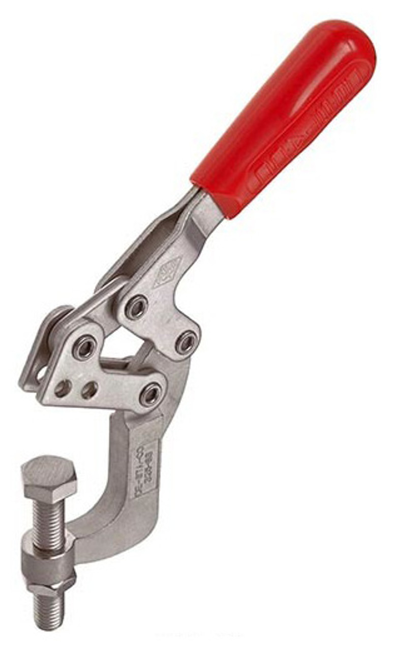 Destaco Squeeze Action Stainless Steel Clamp, 1-1/4