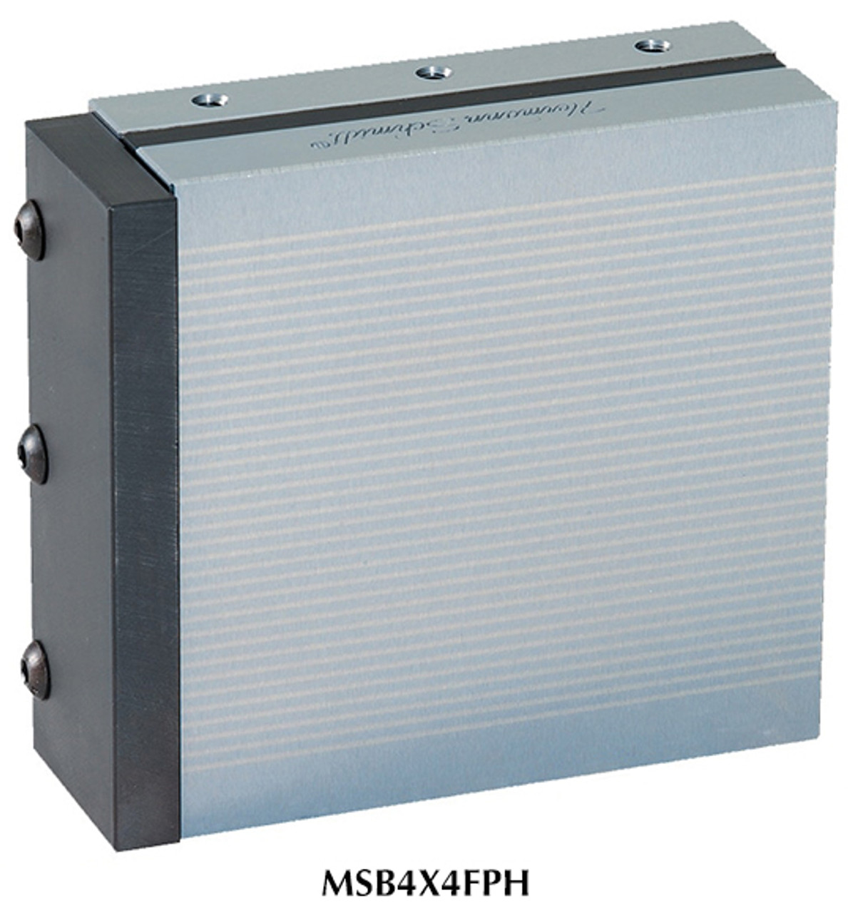 Hermann Schmidt Fine Pole Squaring Block 4” MSB4X4FPH Penn