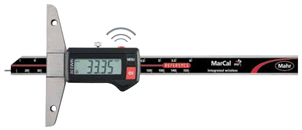 Mahr MarCal 30 EWRi 12"/300mm Digital Depth Gage - 4126756| Penn Tool ...