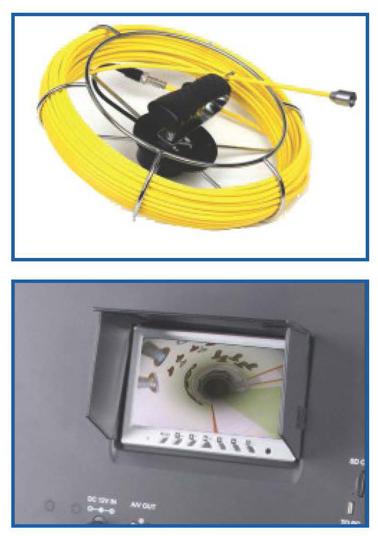 Flexbar 30M Long Bore Inspection Camera System, 23mm Dia. Head VBS