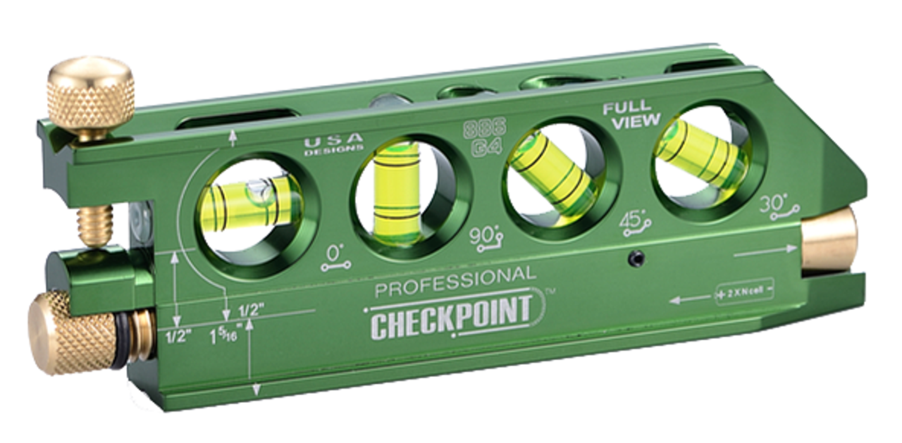 #0327PL Checkpoint 880 G3 Laser Level Platinum 
