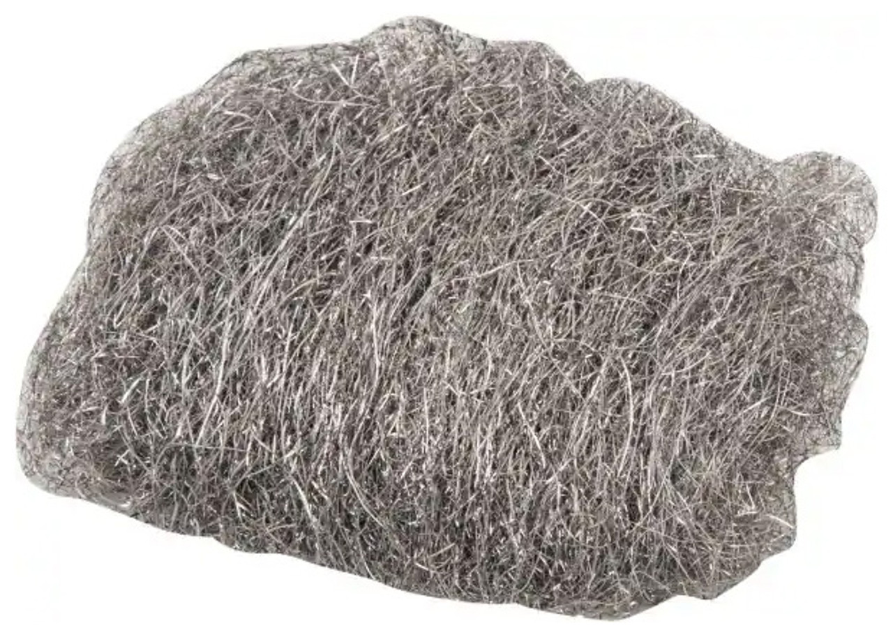 Steel Wool Pads, Medium Coarse Grit, Grade 2 - 95-242-4